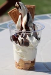 サンデーチョコレート